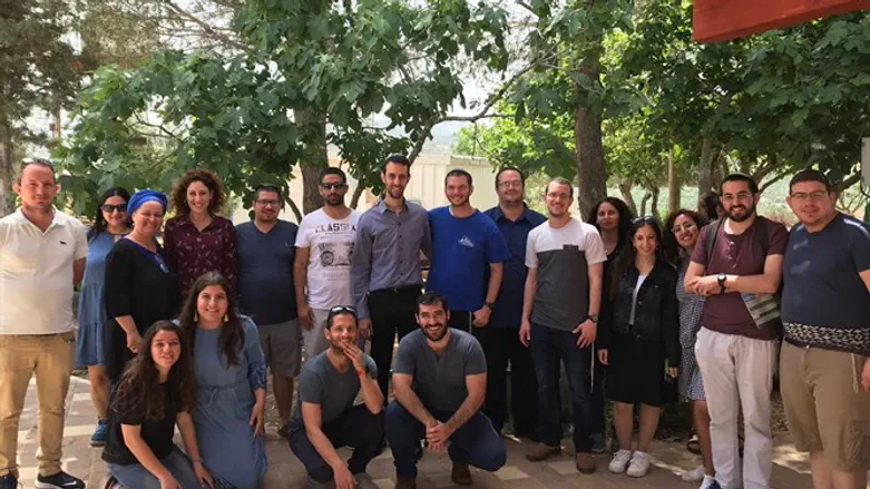 Ариэль Калнер в Самарии