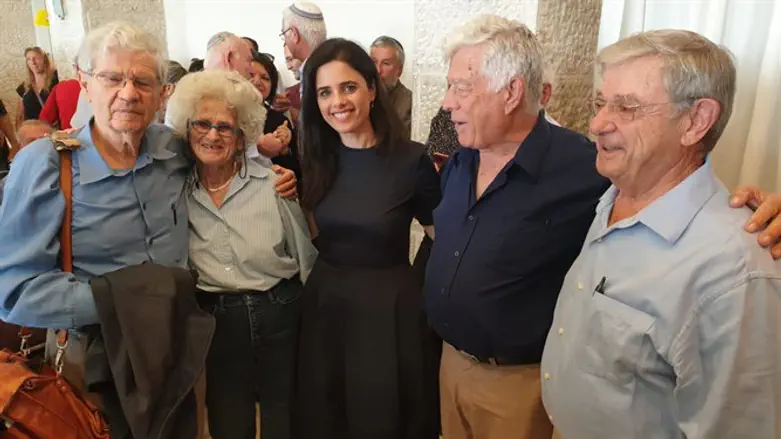 Shaked and Barak.