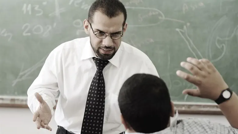 אלימות בבית הספר, אילוסטרציה