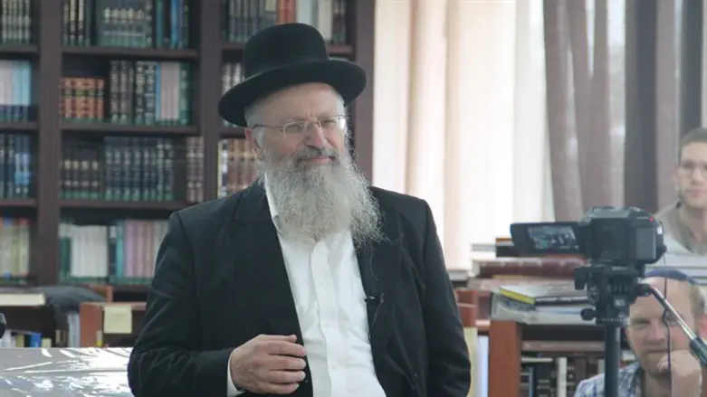 הרב שמואל אליהו