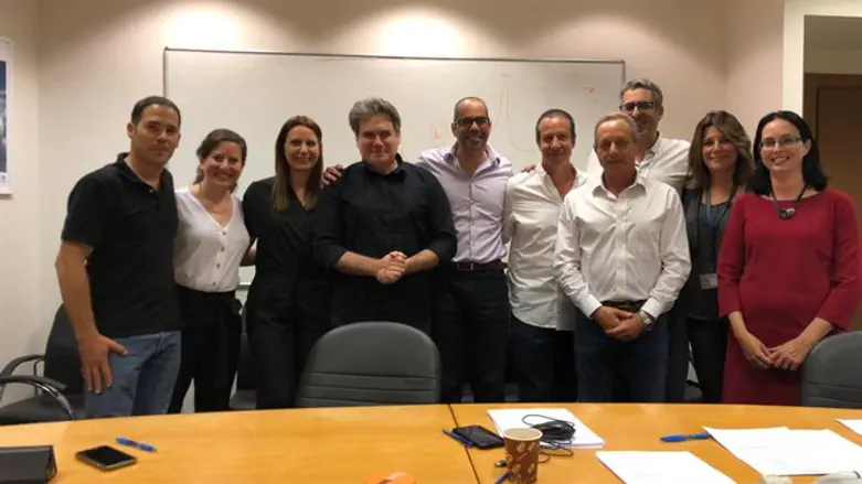 מעמד החתימה על ההסכם