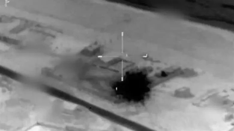 Точечный авиаудар