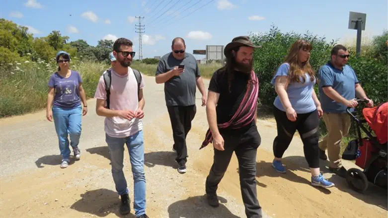 סיור במסגרת 'הסופ"ש הציוני'