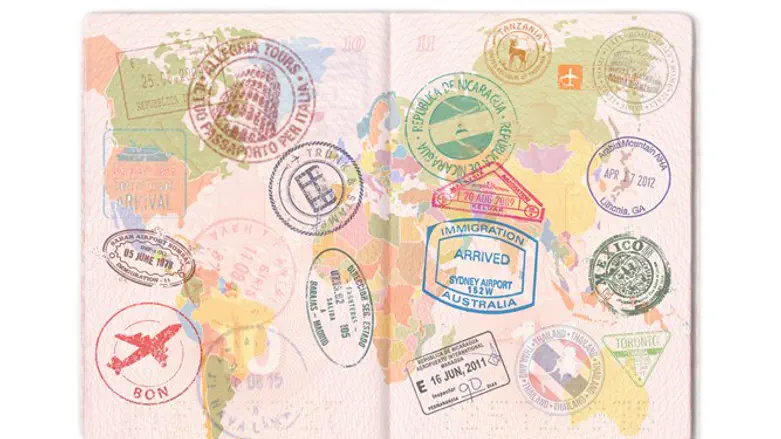 דרכון. אילוסטרציה