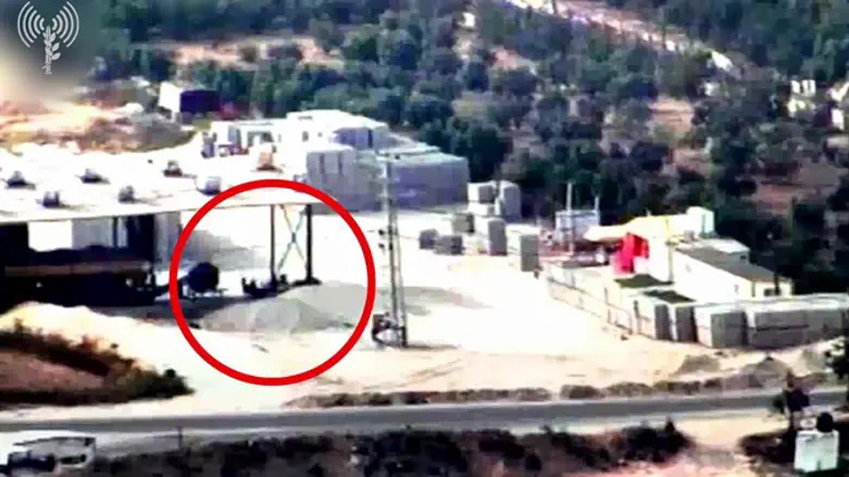 За секунду до ликвидации террористов