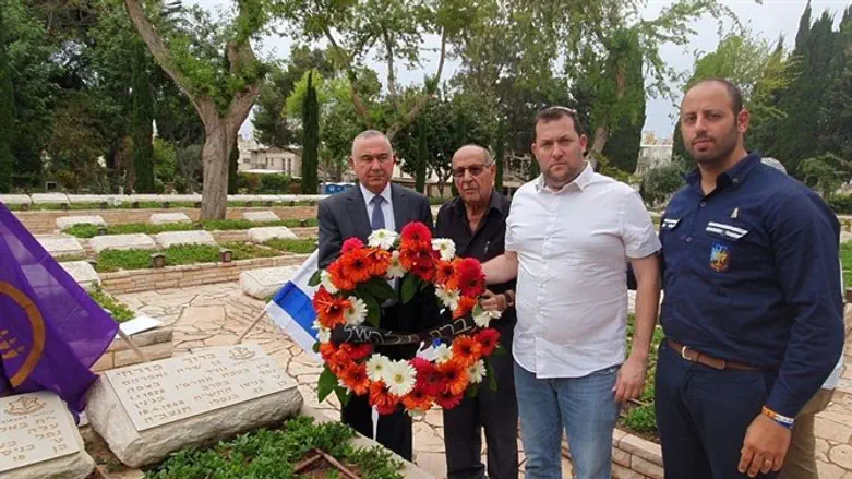 Память о Барухе Мизрахи жива