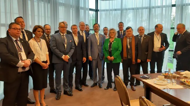 משלחת חברי הכנסת באוקראינה