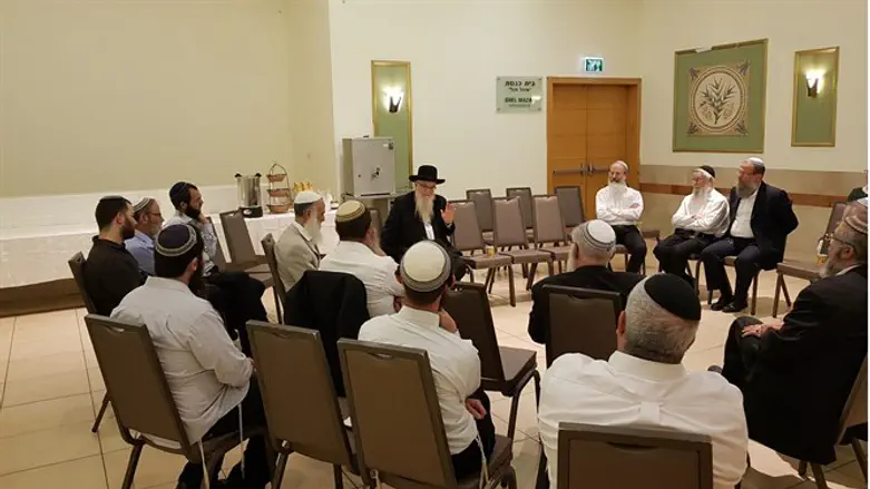 הרבנים בשבת ראשי הישיבות הגבוהות