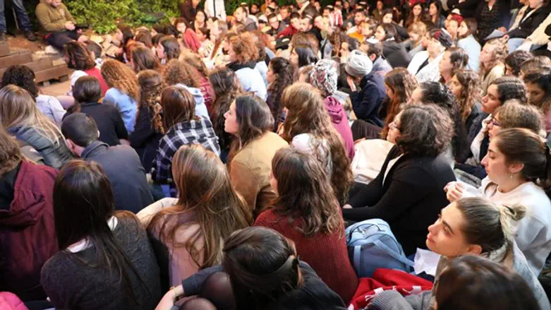 טקס הזיכרון של "משפחה אחת"