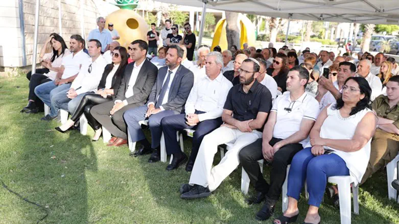 הטקס בשדרות