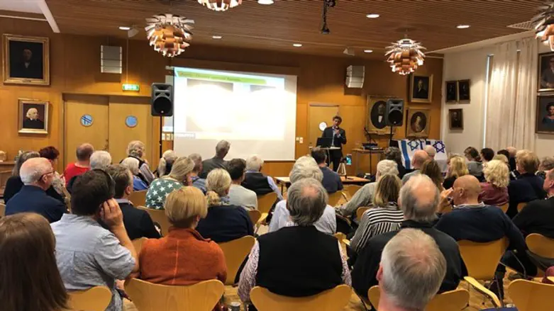 אחד הכנסים שערך הארגון בשבדיה