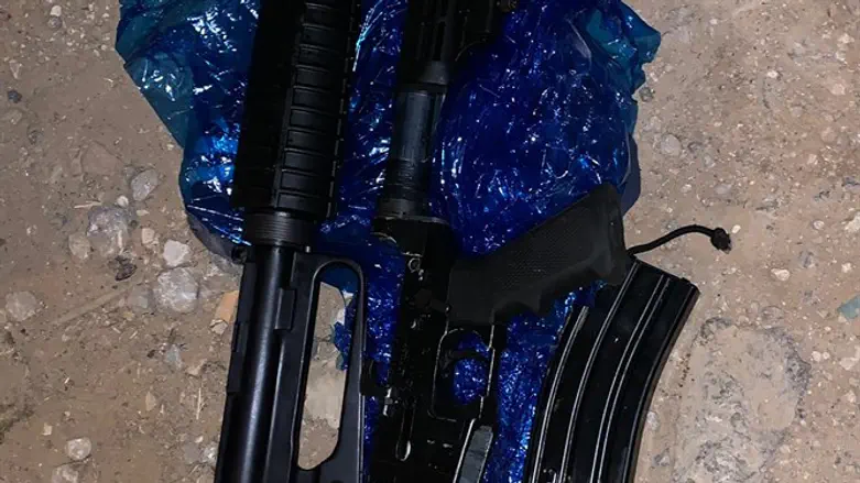 Gun found hidden in motorcycle