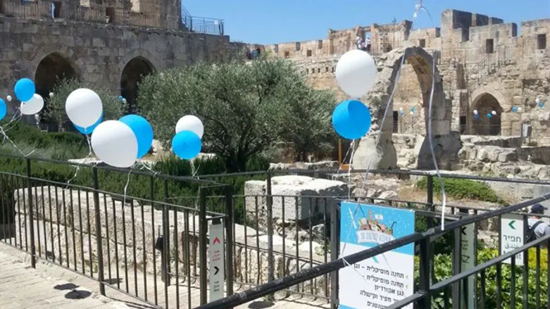 יום העצמאות במגדל דוד