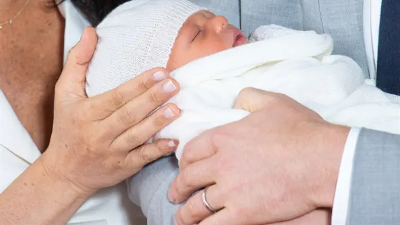 בנם של הארי ומייגן מרקל