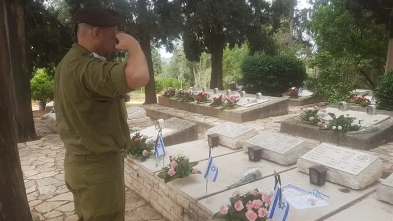 בית עלמין צבאי. ארכיון