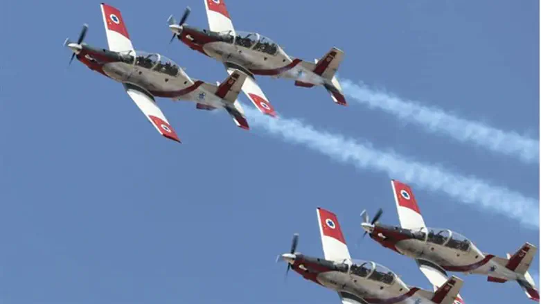 IAF flyover