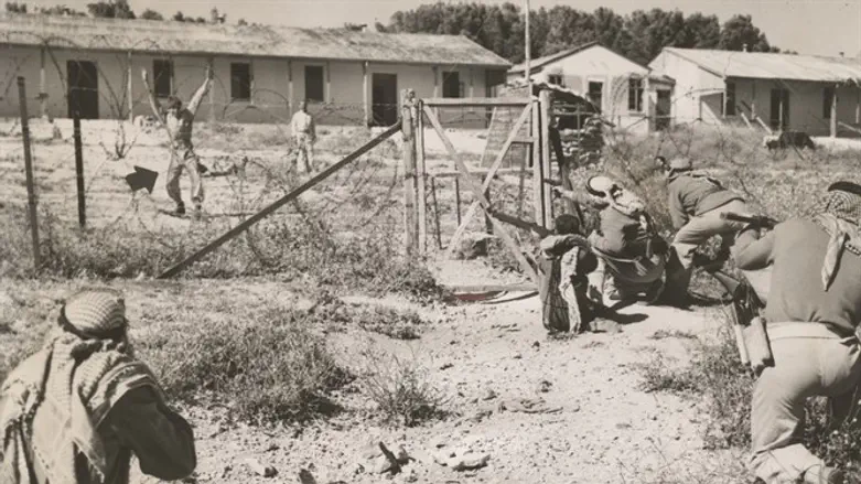 Редкие фотографии с Войны за независимость