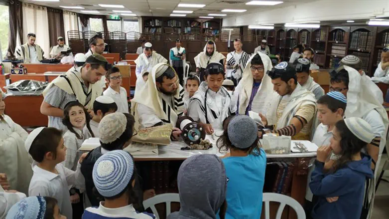 התפילה הבוקר