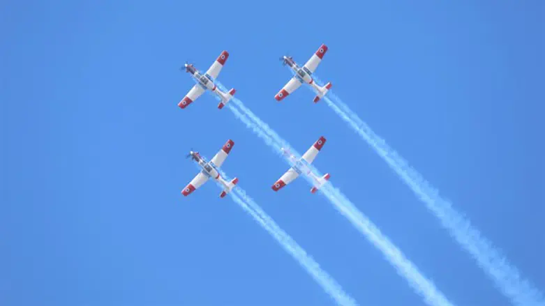 IAF flyover