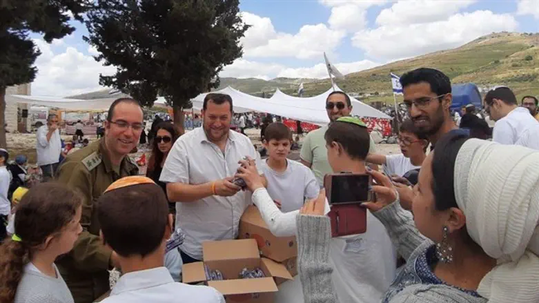 Celebration in Samaria