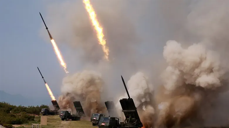 North Korean test (archive)