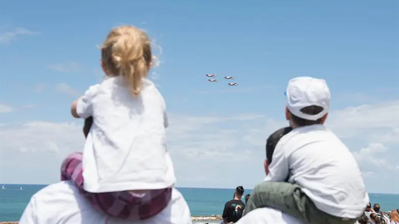 Израильтяне на базе ВВС