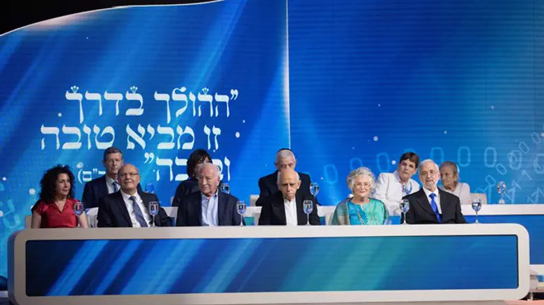 טקס פרס ישראל. ארכיון