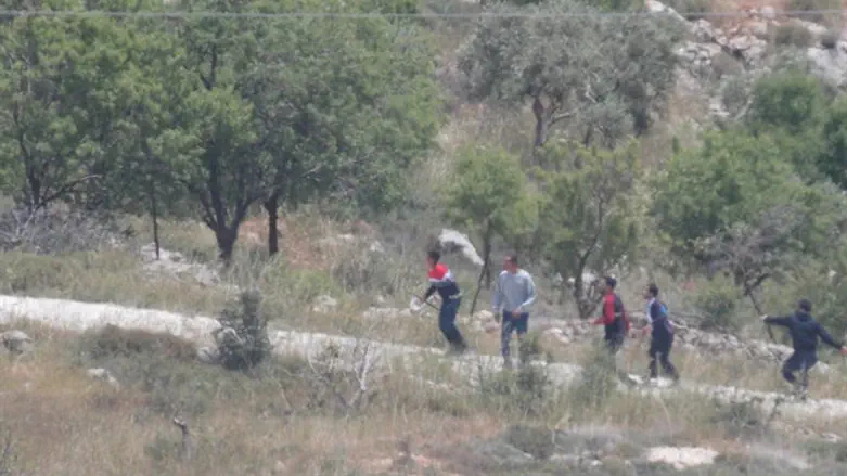 Нападение возле Бейт-Эля