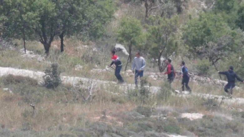 תקיפה סמוך לגבעת אסף