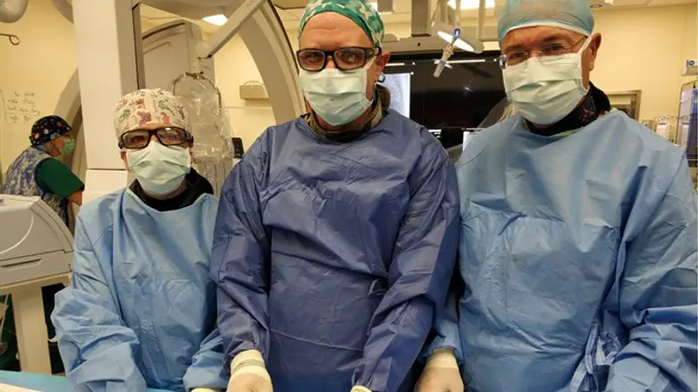 צוות הצינתור