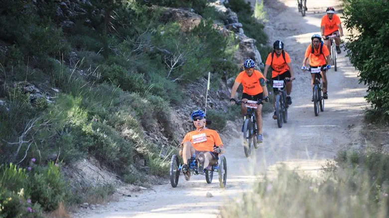 הרוכבים השונים בסובב ירושלים בשנה שעברה