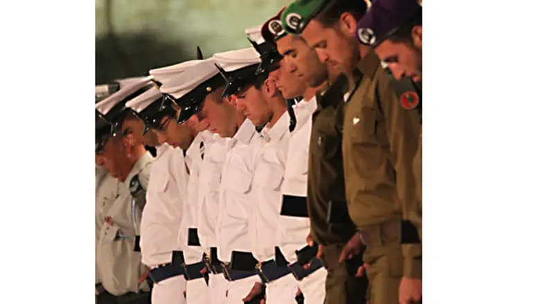 Memorial Day ceremony