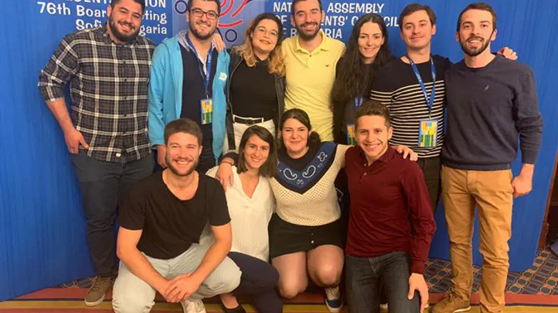 כינוס ה-ESU בבולגריה 