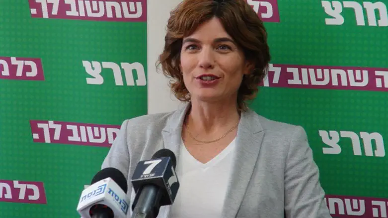 ח"כ זנדברג תוקפת