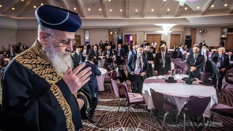 Главный раввин Израиля Ицхак Йосеф