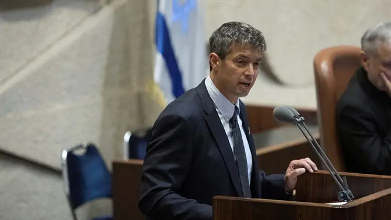 ח"כ יועז הנדל 