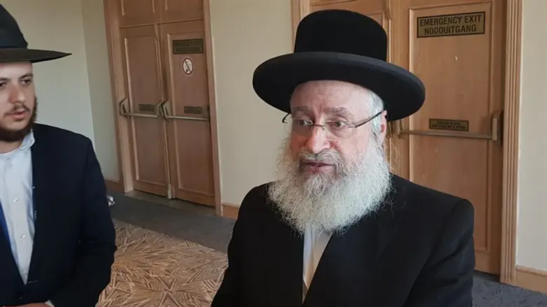 הרב אשר וייס