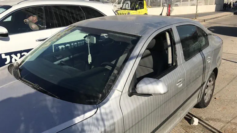 הרכב ממנו חולץ הפעוט