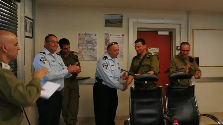 תעודת הערכה ממפקד אוגדת איו"ש