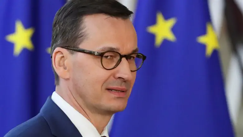 Poland's Prime Minister Mateusz Morawiecki