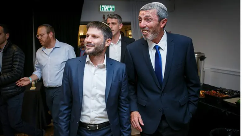 הנהגת איחוד מפלגות הימין, הרב רפי פרץ ובצלאל סמוטריץ'