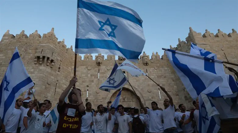 Jerusalem Day celebrations (archive)