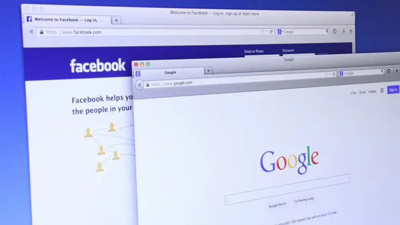 גוגל ופייסבוק