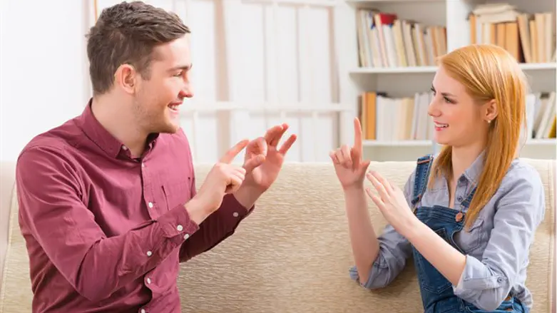 שפת הסימנים