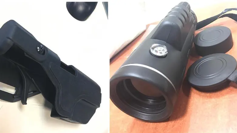 Содержимое посылок, направлявшихся в Газу