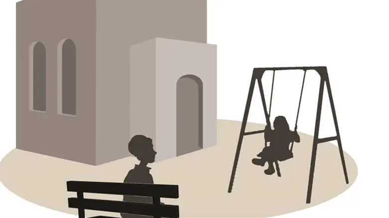 המציאות קוראת לי לחזור לפארק, להשגיח על בנותיי ולהיות איתן