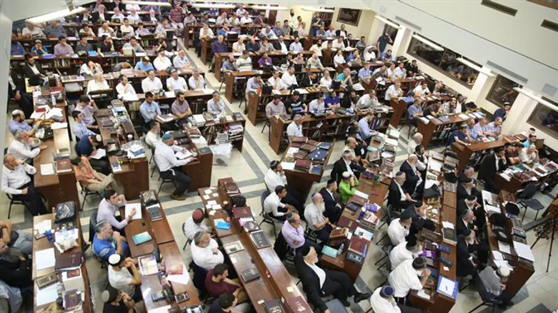 משתתפי האזכרה