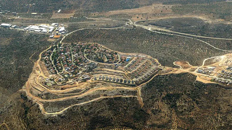 "יישוב הארץ זו משימה ששייכת לכולם". היישוב עלי זהב