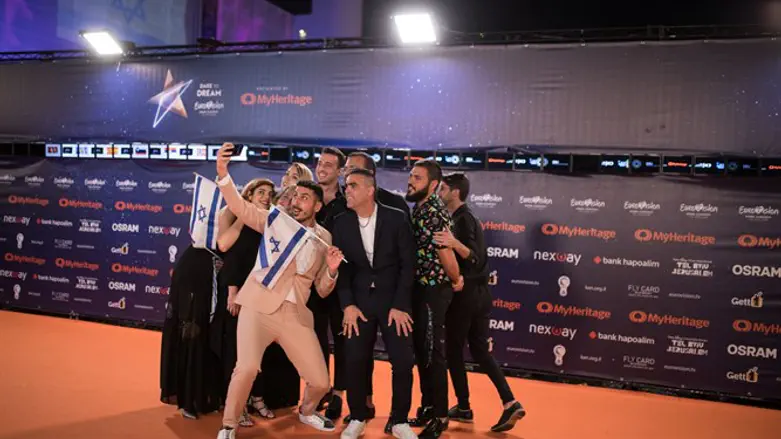 מוזיקה פח, מילים אשפה. נציגי ישראל לאירוויזיון