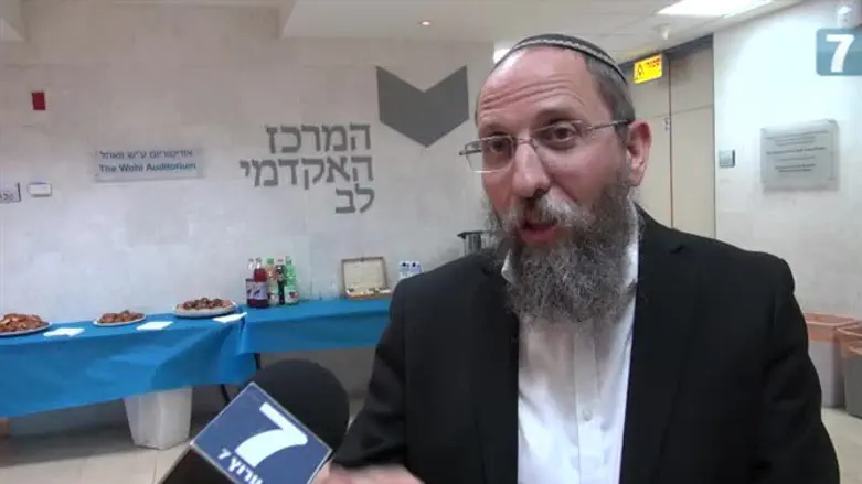 הרב יוסף צבי רימון